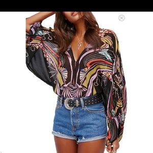 Brand new Free People Beneath The Sea top